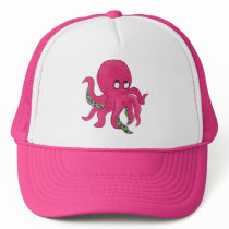 Cute Octopus Cap hats