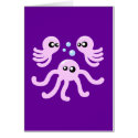 Cute Octopus cards by toxiferous Cute Octopus cards