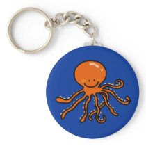 cute octopus key chains
