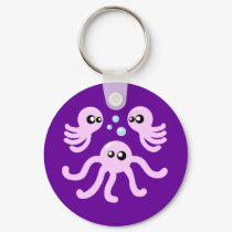Cute Octopus keychains by toxiferous Cute Octopus keychains