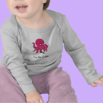 Cute Octopus Kids T-Shirt