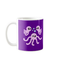 Cute Octopus mugs by toxiferous Cute Octopus mugs