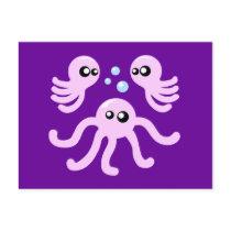 Cute Octopus postcards by toxiferous Cute Octopus postcards