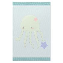 cute octopus stationery