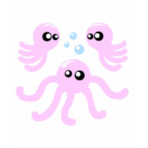 Cute Octopus T-Shirt