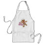 cute oh, snap gingerbread man cookie apron