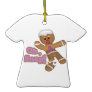 cute oh, snap gingerbread man cookie christmas ornament cute oh, snap gingerbread man cookie christmas ornament