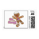 cute oh, snap gingerbread man cookie postage by doonidesigns cute oh, snap gingerbread man cookie postage