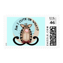 Cute or What Cat stamps