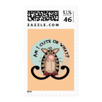 Cute or What Cat postage