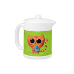 Cute Orange Cat with Star