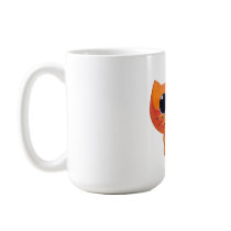 artsprojekt, cat, kitten, kitty, cute, kawaii, star, cute star, kawaii star, cat and star, kawaii cat, cute cat, cute kitten, kawaii kitten, illustration cat, cuteness, Mug with custom graphic design