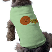 Cute Orange pet clothing