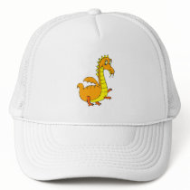 Cute Orange Dragon Hats
