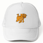 Cute Orange Dragon hats