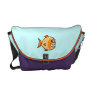 Cute orange fish commuter bags