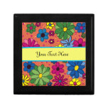 Cute Orange Floral Giftbox gift boxes