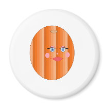 Cute Orange magnets