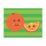 Cute Orange Postcards