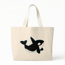 Cute Orca (Killer Whale) bags
