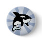 Cute Orca / Killer Whale Round Button