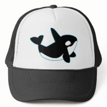 Cute Orca (Killer Whale) hats