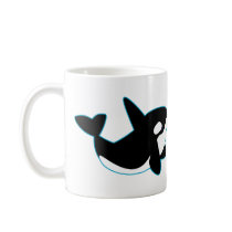 Cute Orca (Killer Whale) Coffee Mug