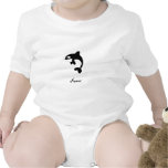 Cute orca whale creeper