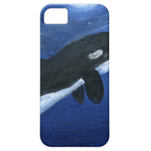 Cute orca whale iPhone 5 covers