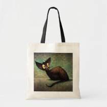 Cute Oriental Cat bags
