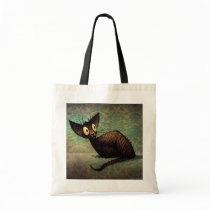 Cute Oriental Cat Bags
