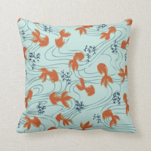 cute fish pillow