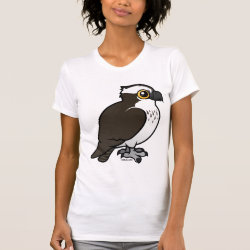 Osprey Women's American Apparel Fine Jersey Short Sleeve T-Shirt