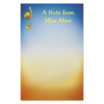 Cute ostrich - Stationery