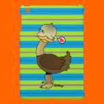 Cute ostrich wink ipad mini cases