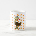 Cute ostrich wink mugs