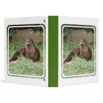 Cute Otter Binder