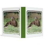 Cute Otter Binder