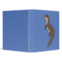 Cute Otter Binder