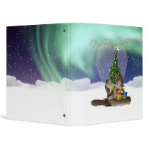 Cute Our First Christmas Binder With Squirrels by moonlake Cute Our First Christmas Binder With Squirrels