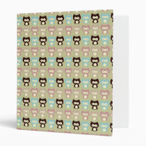 cute owl binders