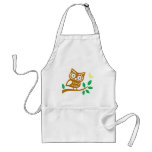 Cute Owl aprons