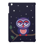 Cute Owl at Night iPad Mini Case