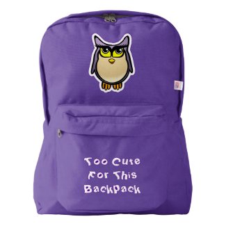 Cute Owl Backpack