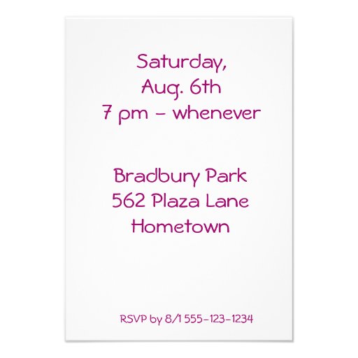 Cute Owl Birthday Invitations Announcements