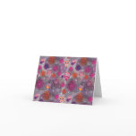 Cute owl design note card