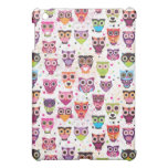 Cute owl ipad mini case