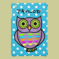 Cute Owl iPad Mini Case ipad mini cases