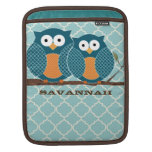 Cute Owl iPad Sleeve