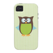 Cute Owl iPhone 4/4S Cover
